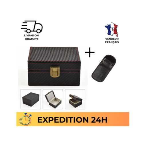 Kit protection faraday box - protection,
