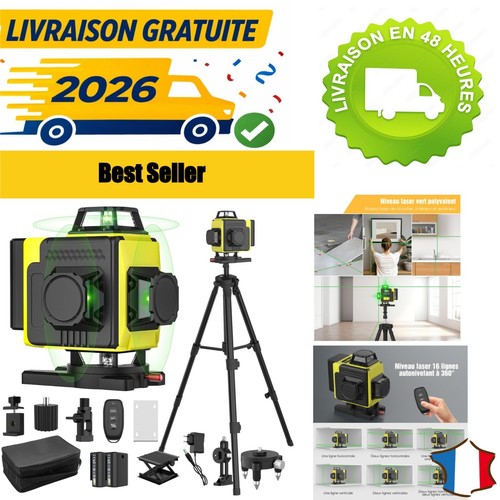 Niveau laser autonivelant - niveau,