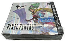 Magic The Gathering Final Fantasy Collector Booster Box Sealed #2