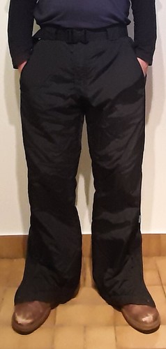 Pantalon ski noir - de, en