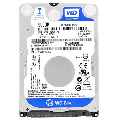 Disque dur western digital - disque,