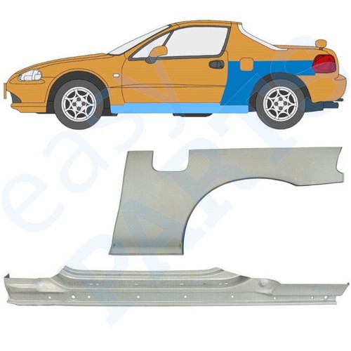 Honda civic crx - civic, sol