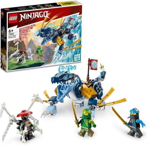 Lego ninjago dragon eau - ninjago, le
