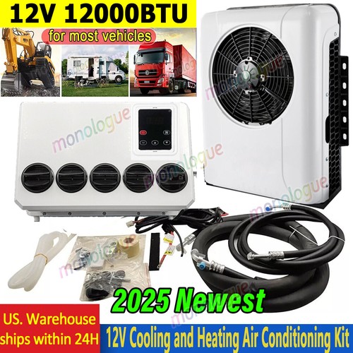 12v truck air conditioner - 12v,