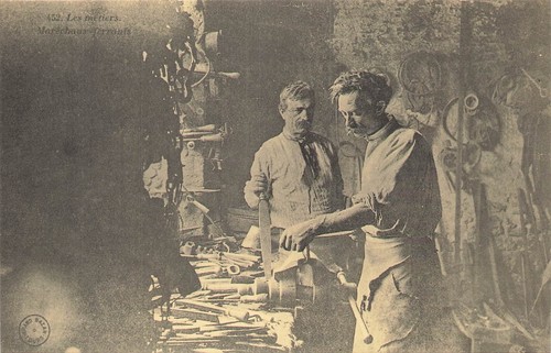 Reproduction les métiers - les, le