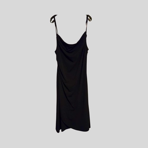 Jennyfer robe noire fluide - robe,
