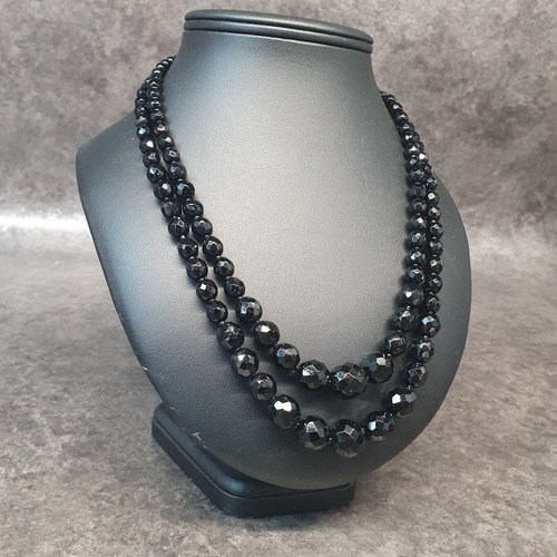 Collier double rang en - collier,