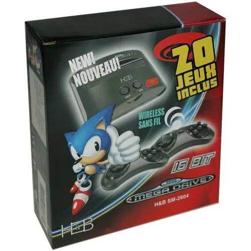 Console sega megadrive - megadrive, sm-2604