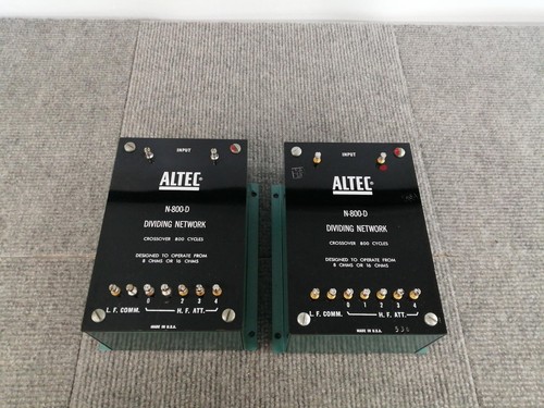 Paire réseaux altec - de,