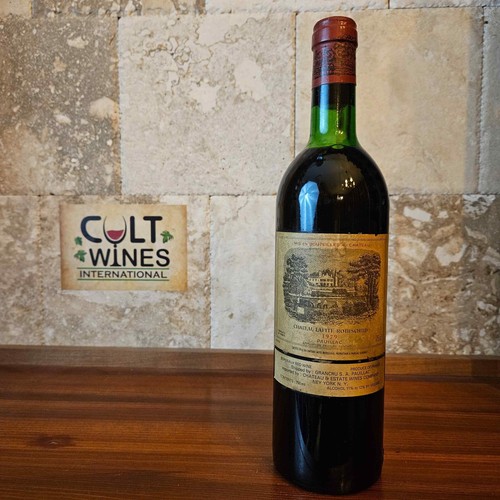 1979 chateau lafite rothschild - chateau,