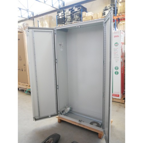 Armoire acier grise
