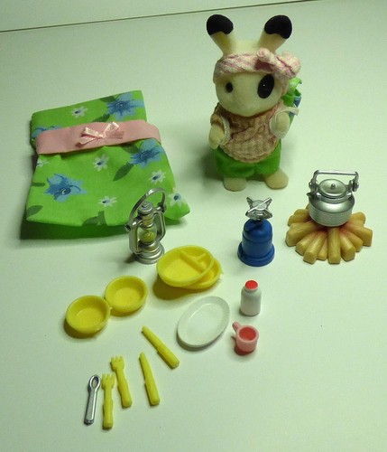 Sylvanian families petite - sylvanian,
