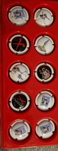 Serie complète capsules - serie,