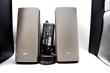 Bose Companion 20 Multimedia Speaker System Complete w/ Power & all Accessories