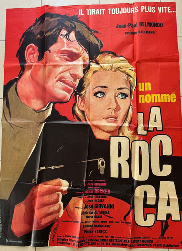 Affiche ancienne la - 💥,