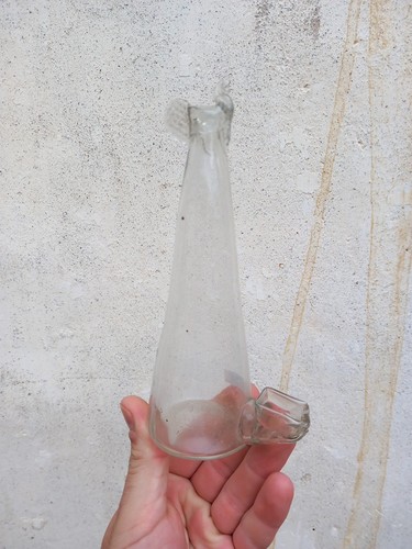 Abreuvoir oiseau verre - v,