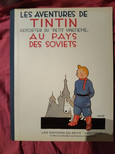 Tintin pays des - des, soviets
