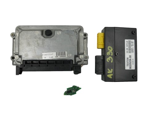 Calculateur ecu 0261206214 - calculateur,