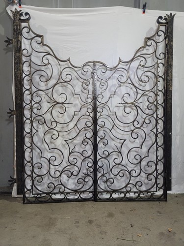 Grille portillon fer - portillon,