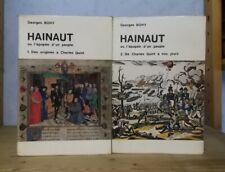 NORD BELGIQUE HISTOIRE HAINAUT