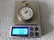 montre gousset argent homme a