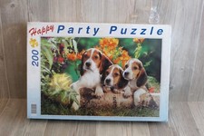200 Piece Puppy Dogs Beagle Puzzle - Clementoni - Little Curious - NEW