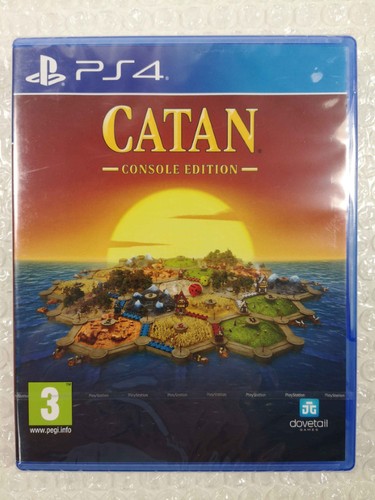 Catan console edition ps4 euro - edition,