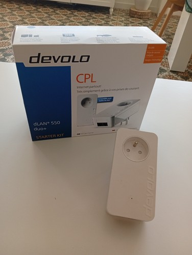 Devolo dlan 550 - duo,