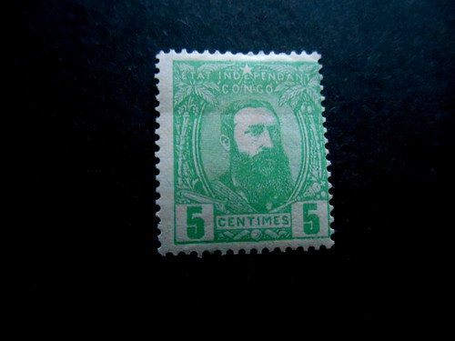 Timbre congo belge colonie - congo,