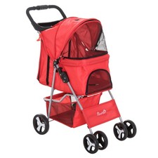HOMCOM Poussette buggy pour