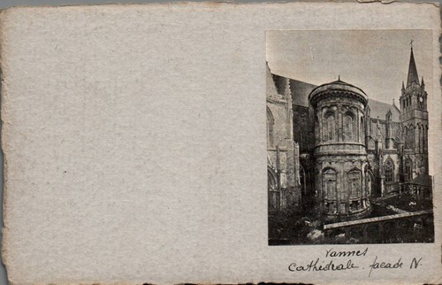 Cpa vannes cathédrale - -,