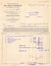 1931  ETAB  ANT.COSTE