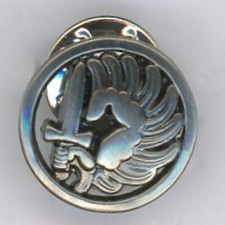 Insigne de béret Para métro