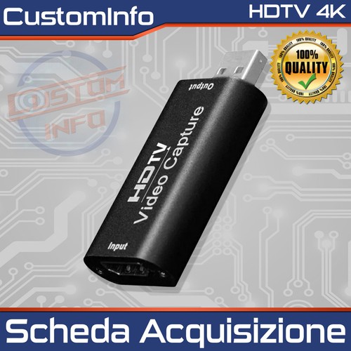 Carte acquisition vidéo hd - carte, d'acquisition