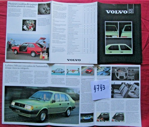 4743 volvo 343 - volvo, 343-345