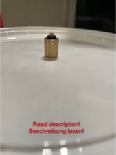 Metal Refill Adapter compatible with Thermacell Butane Cartridge DIY