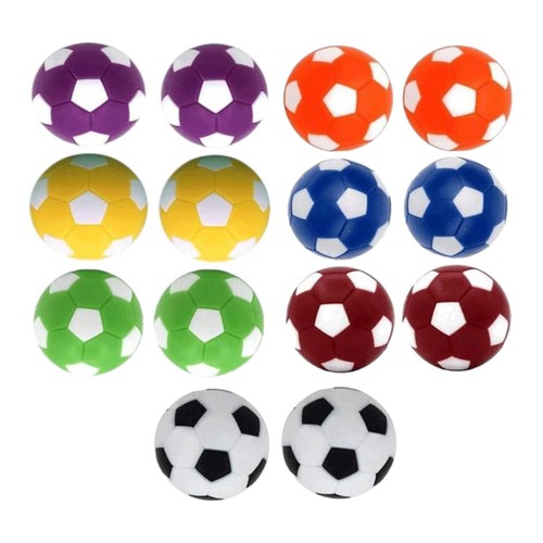 14x balles baby foot - balles, de