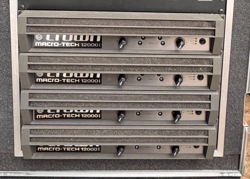 Crown macro tech ma12000i - macro-tech,