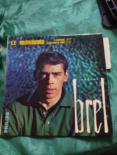Jacques brel moribond - brel, (