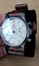 Montre Seagull 1963 38 mm Saphir Neuve 