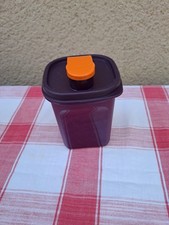 Pichet Gradué Shaker Tupperware - 350 ml - Violet et Orange