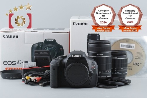 Objectifs canon eos - kiss, /