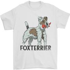 T-Shirt Pour Homme Fox Terrier