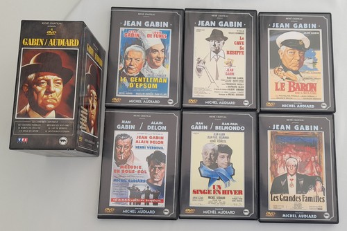 Coffret dvd jean - coffret, 6