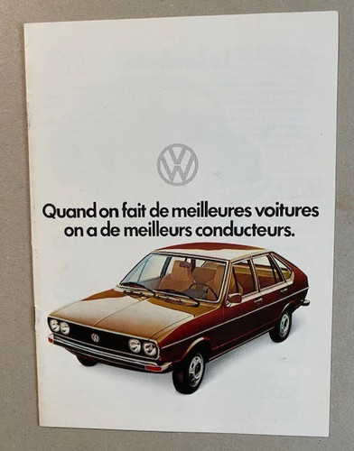 Brochure volkswagen - (,