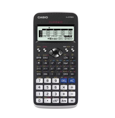 Casio scientific calculator - casio,