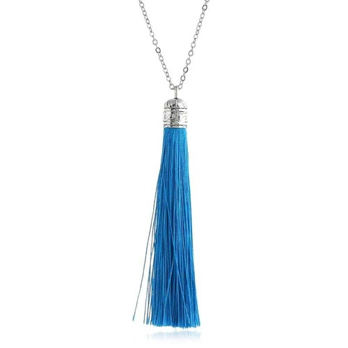 Collier ethnique bijou sautoir