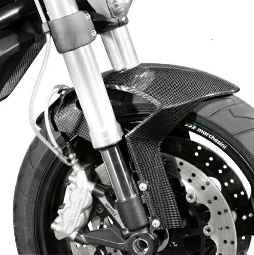 Parafango avant carbone ducati - avant,