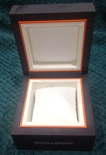  BOITE /BOX/ECRIN /ÉTUIS BAUME & MERCIER POUR MONTRE 13/13/9 CM