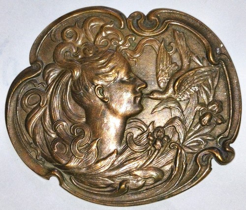 Art nouveau 1900 bronze - 1900,
